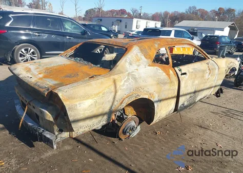 2022 Dodge Challenger R/T Scat Pack Widebody z USA, uszkodzony, nr VIN 2C3CDZFJ3NH226210